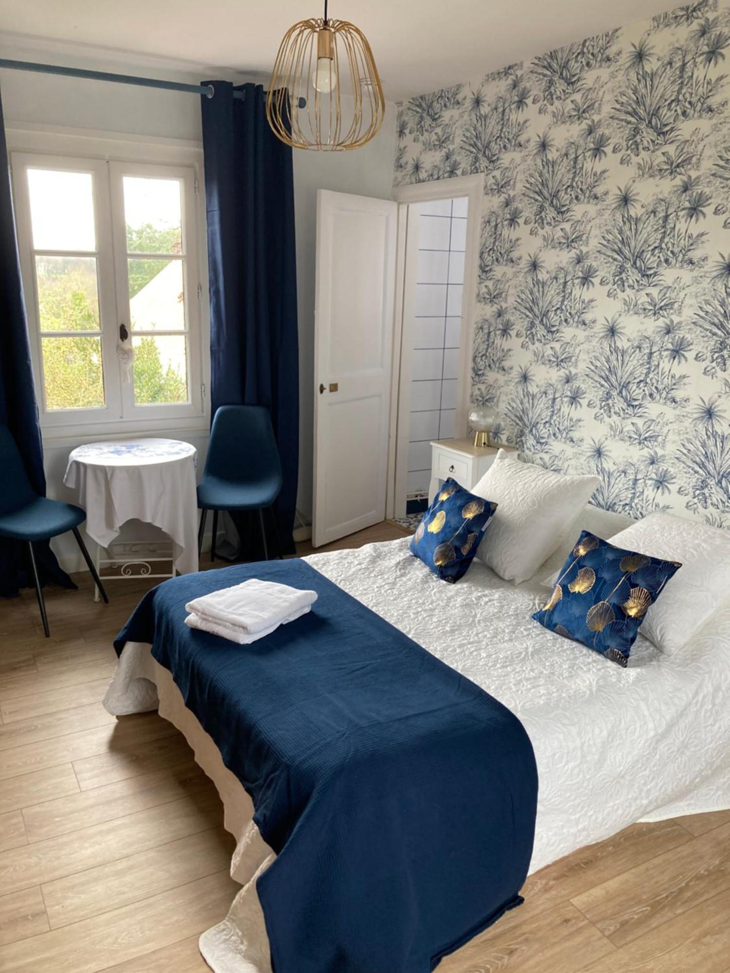 Les chambres d'hôtes Le Val d'Honfleur Équemauville Exterior foto