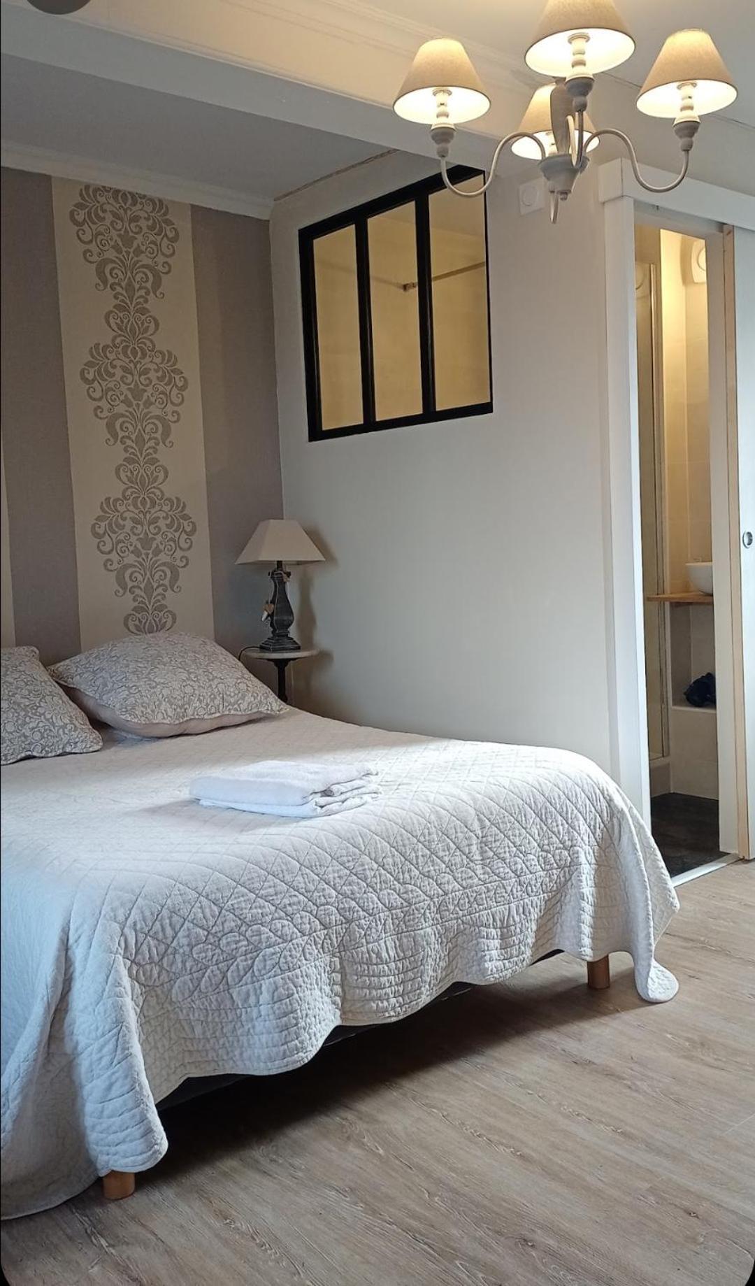 Les chambres d'hôtes Le Val d'Honfleur Équemauville Exterior foto
